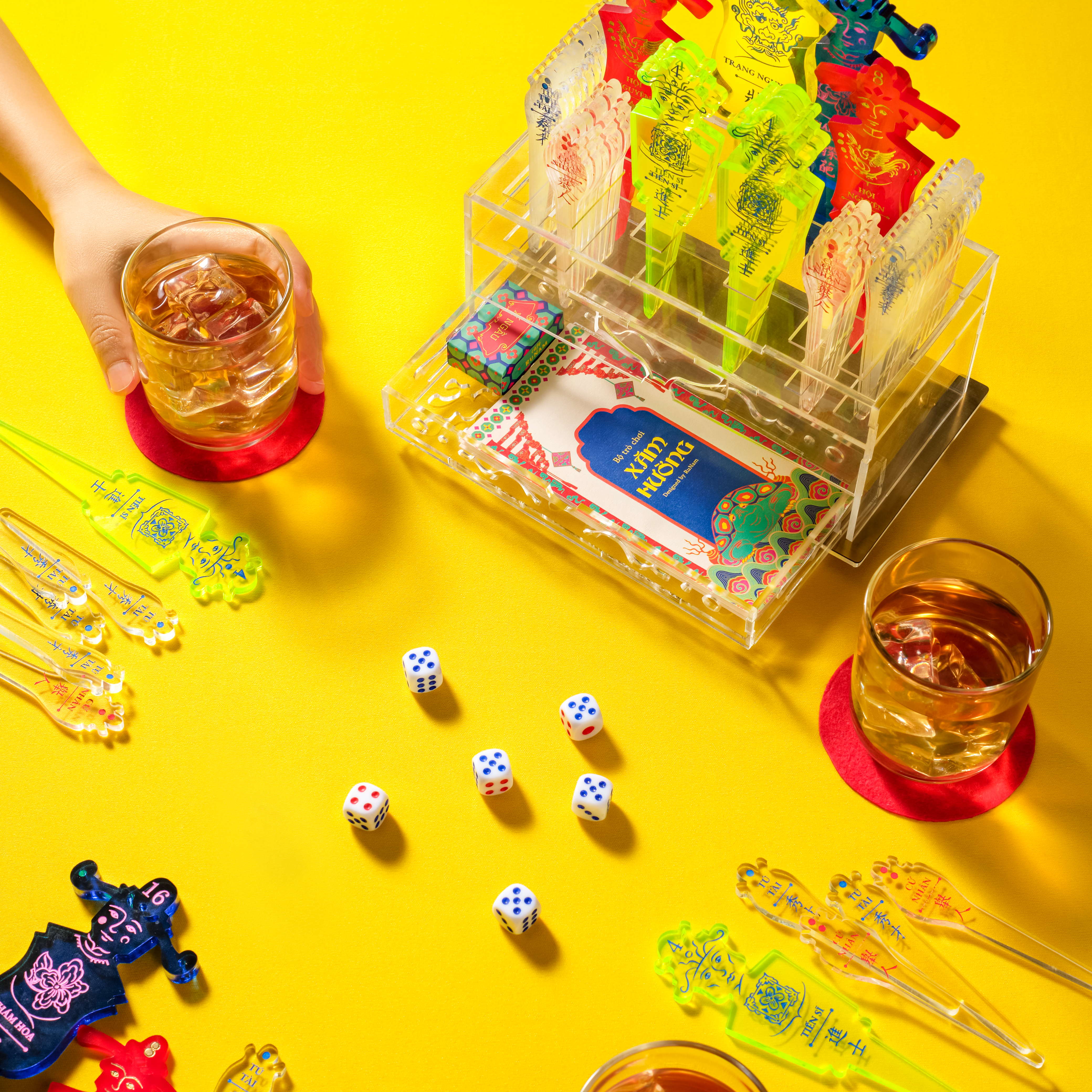 THE TABLETS OF FORTUNE (SPECIAL ACRYLIC EDITION OF 100)